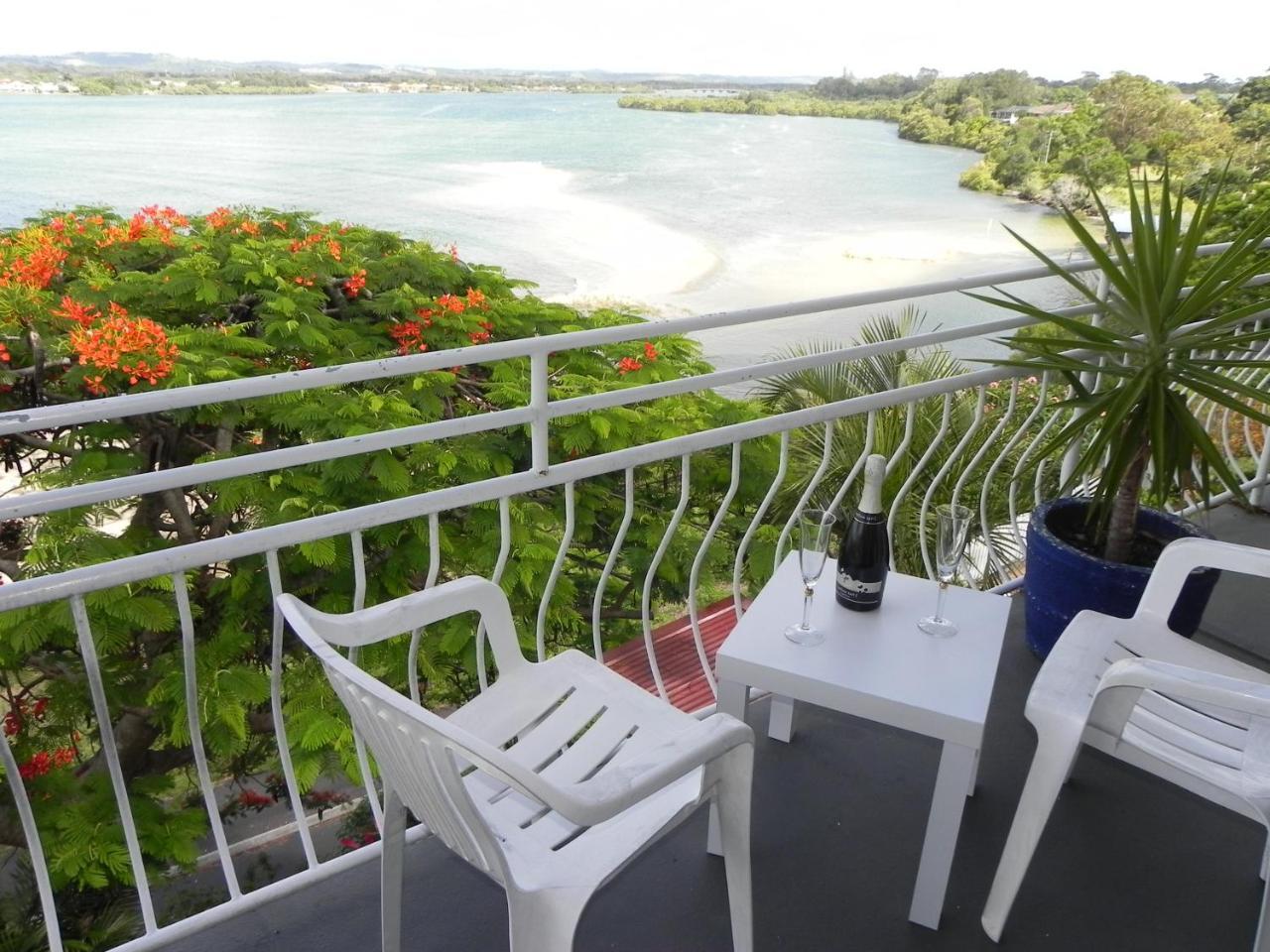 Leisure-Lee Holiday Apartments Ballina Exterior foto